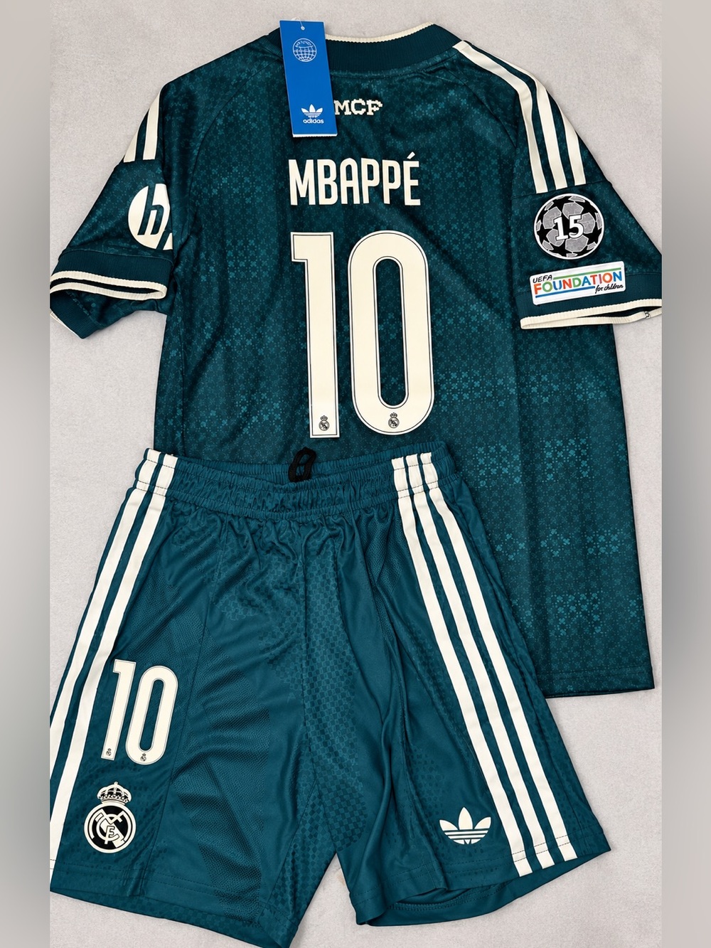 Real Madrid KIDS 3rd Kit 2026/27 #10 MBAPPE